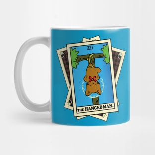 TAROT CARDS DECK | THE HANGED MAN. | FORTUNE CAT Mug